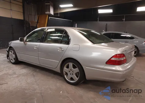 2004 Lexus Ls 430 z USA, uszkodzony, nr VIN JTHBN36F840154239